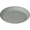 Ekena Millwork Carlsbad Ceiling Medallion (Fits Canopies up to 14 1/4"), 19 1/2"OD x 1 3/4"P, Primed White CM19CA - alternate 4